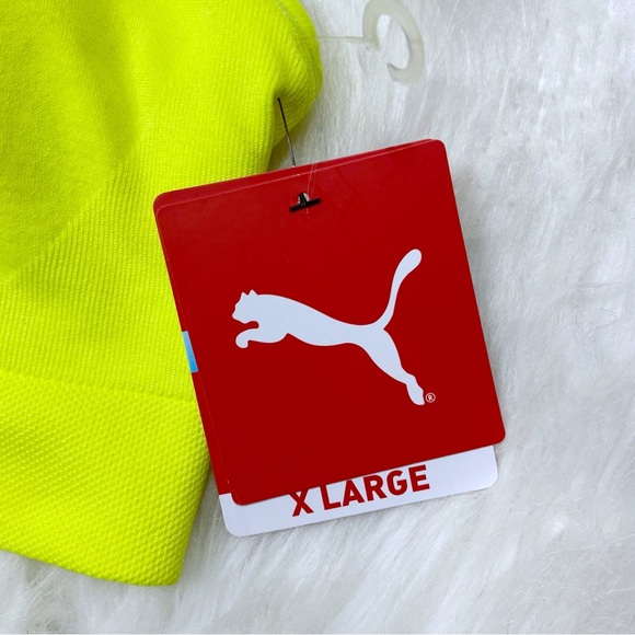 5x$25 Puma Neon Yellow Low Support Seamless Sports Bra - Picture 5 of 10